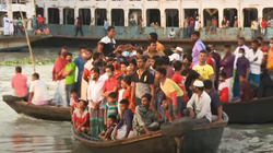 Mbi 66 të vdekur pas fundosjes së tragetit në Bangladesh