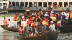 Mbi 66 të vdekur pas fundosjes së tragetit në Bangladesh