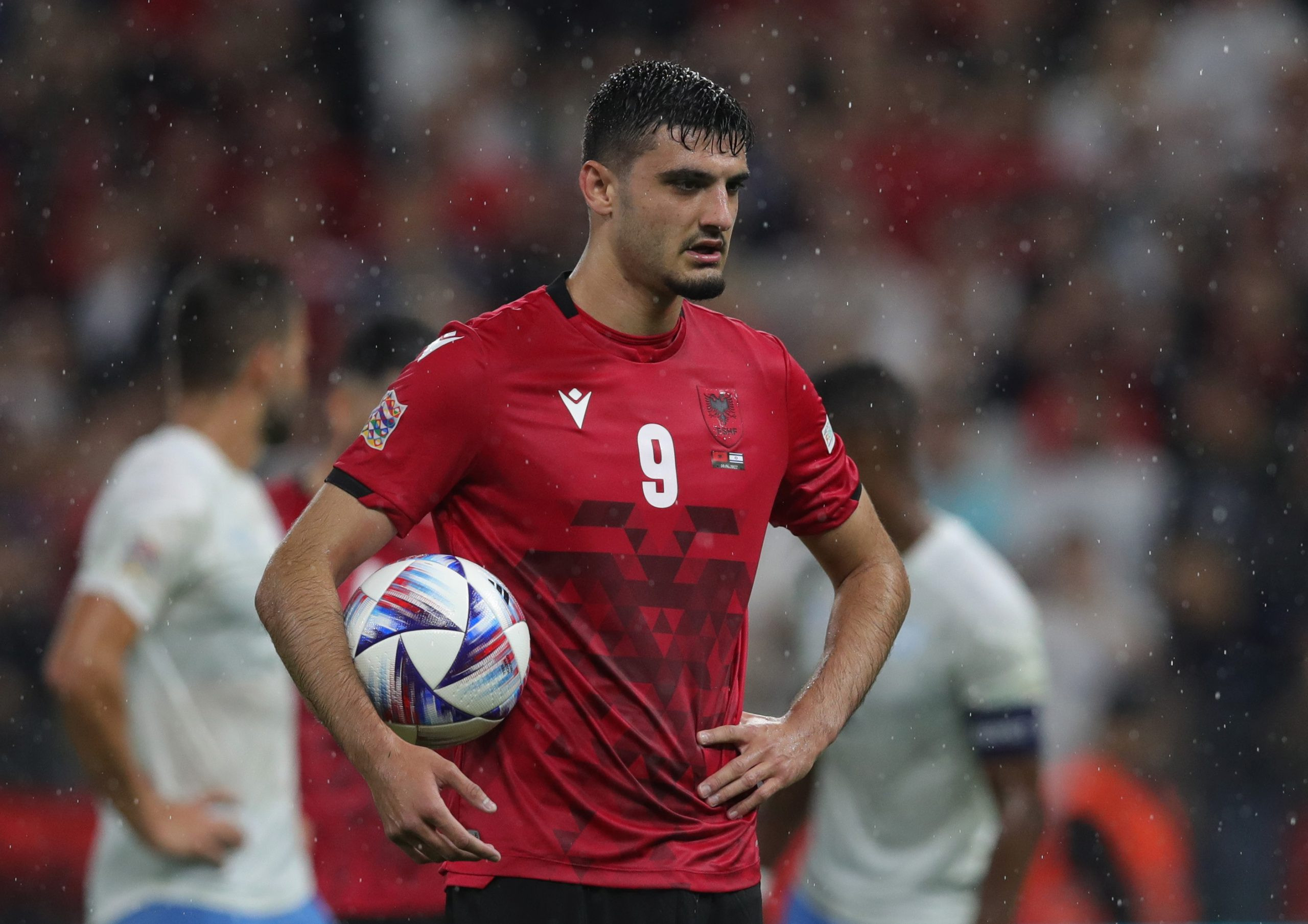 Broja: I want to help Albania with goals and assists - KOHA.net