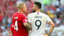 Festa e Giroudit me Kjaerin nuk u pëlqeu në Francë