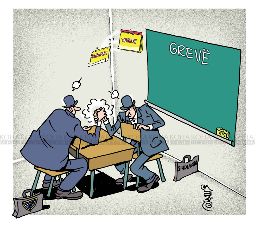 Karikatura e ditës - 28 shtator 2022