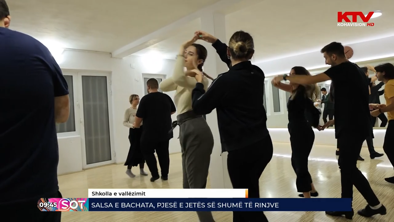 Salsa e bachata, pjesë e jetës së shumë të rinjve