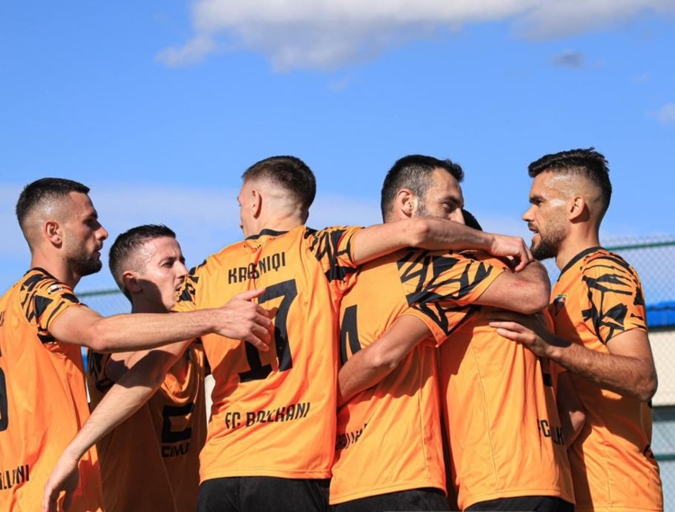 Ballkani fiton ndeshjen e mbetur ndaj Malishevës