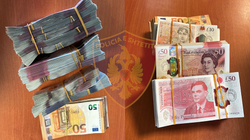 Policia në Shqipëri e ndalon shkodranin, ia gjen në veturë 44 mijë funte