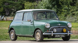 Mini Cooperi i rrallë i vitit 1965 shitet për rreth 59 mijë euro