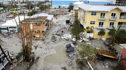 10 të vdekur në Florida si pasojë e uraganit Ian