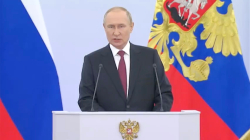 Putini i quan territor rus katër rajone të Ukrainës