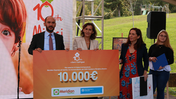 Në 10-vjetorin e themelimit, Meridian Express ndan 10,000 euro për SOS Fshatin