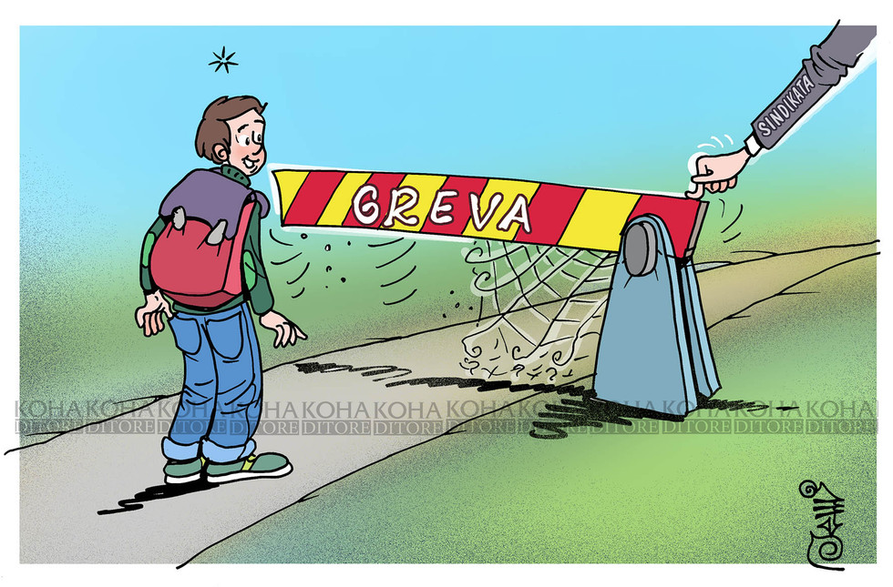 Karikatura e ditës - 30 shtator 2022
