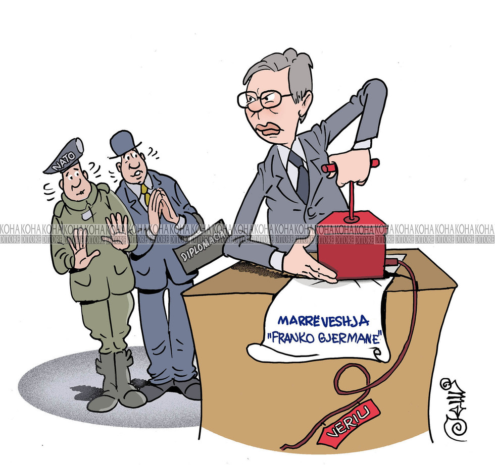 Karikatura e ditës - 2 prill 2023