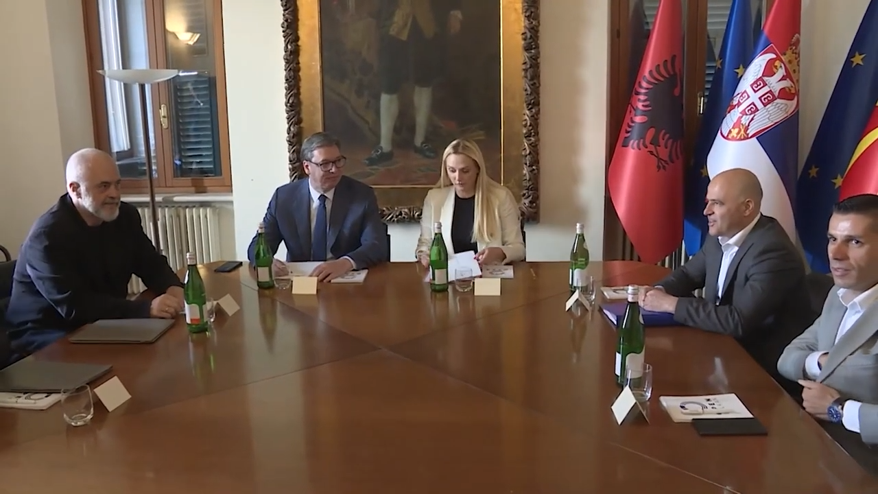 Rama: Është rritur tregtia mes Shqipërisë, Serbisë dhe Maqedonisë së Veriut