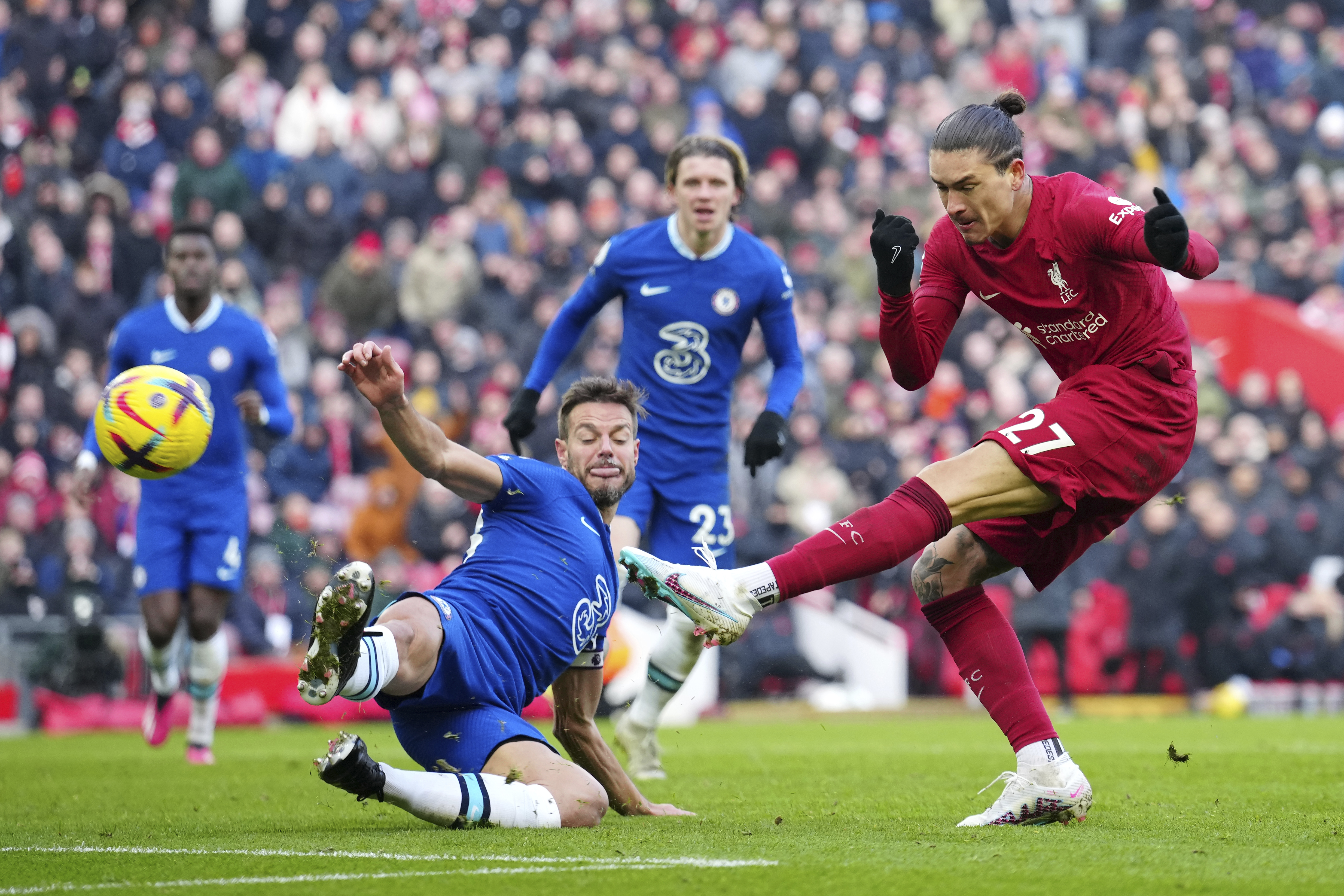 Premier League - Chelsea - Liverpool