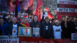 Protesta në Hagë, qytetarët kërkojmë lirimin e ish-krerëve të UÇK-së