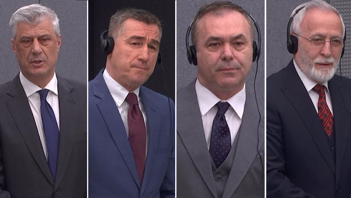 OVL UÇK poziva Ministrstvo za pravosodje k zagotovitvi sredstev za obrambo voditeljev UÇK v Haagu