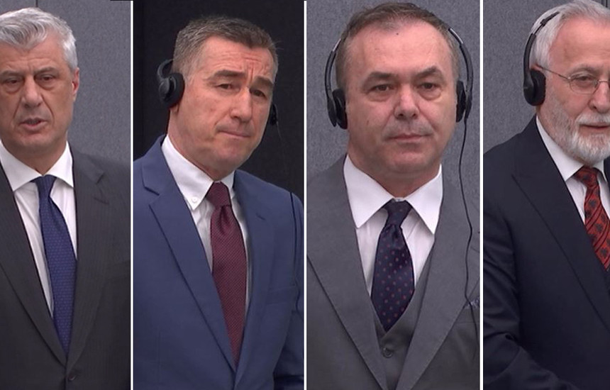 Thaçi dhe të tjerët