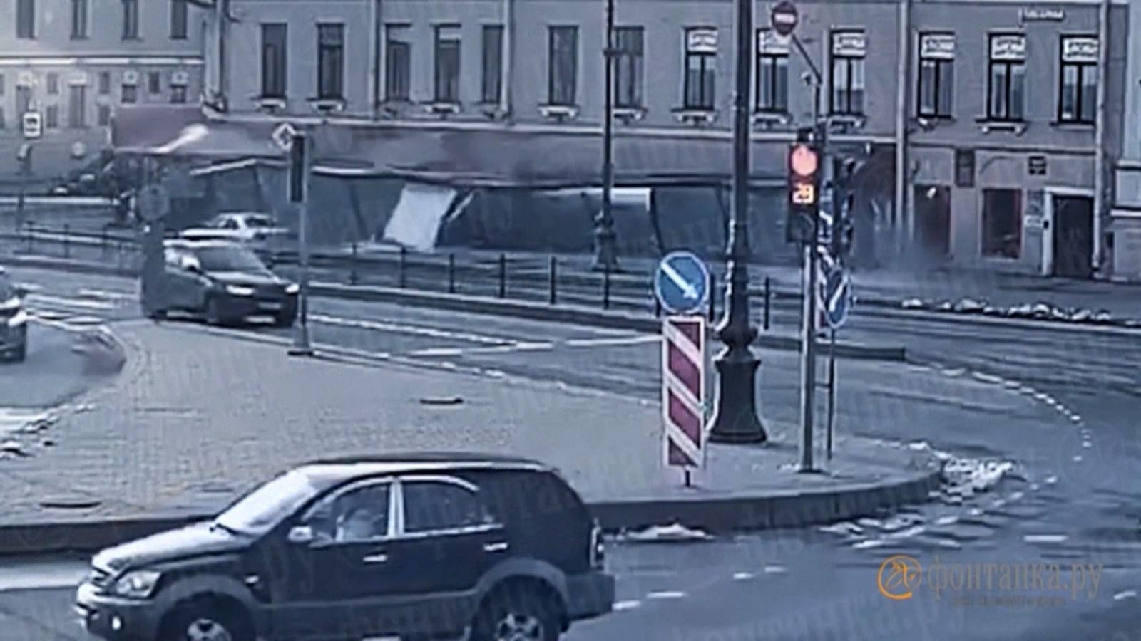 Publikohen pamjet e shpërthimit të kafenesë ku u vra blogeri rus 