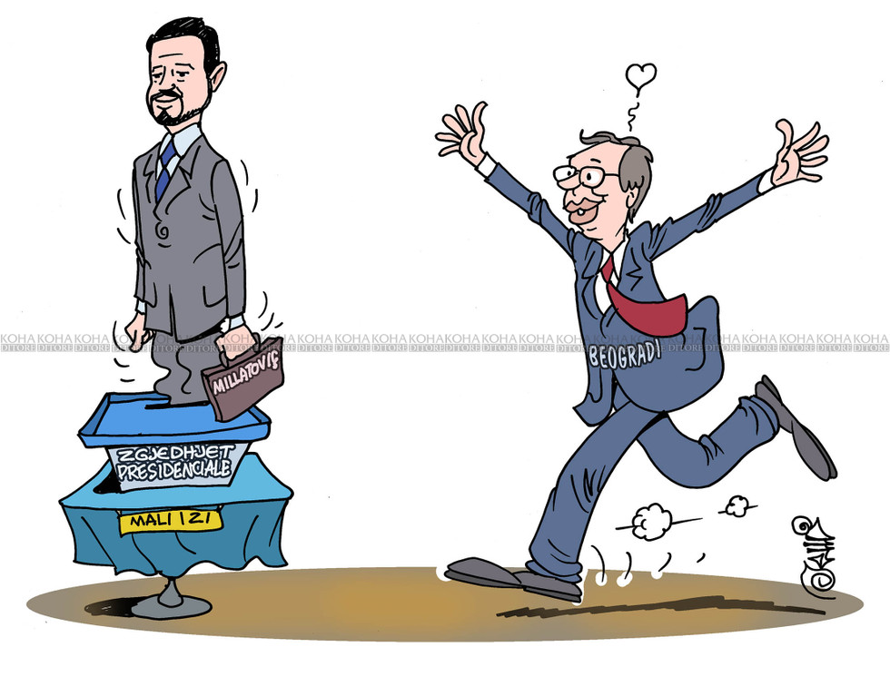 Karikatura e ditës - 4 prill 2023