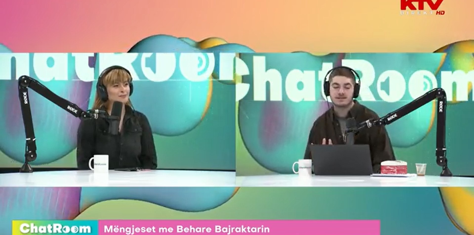 ChatRoom - Mëngjeset me Behare Bajraktarin - 04.04.2023 