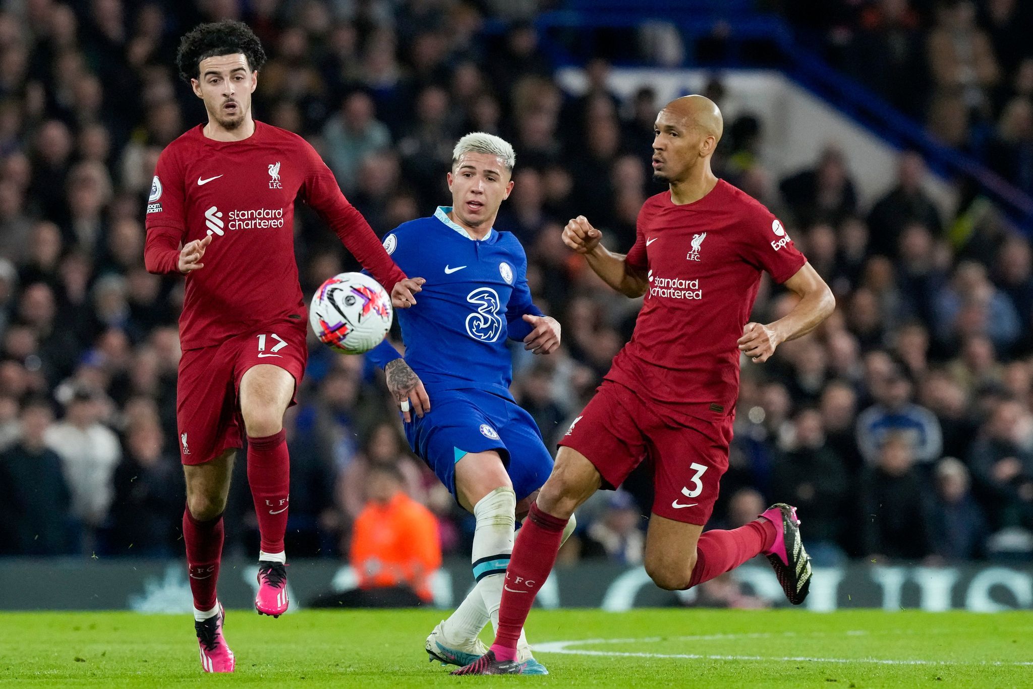 Mbyllet pa gola pjesa e parë Chelsea – Liverpool