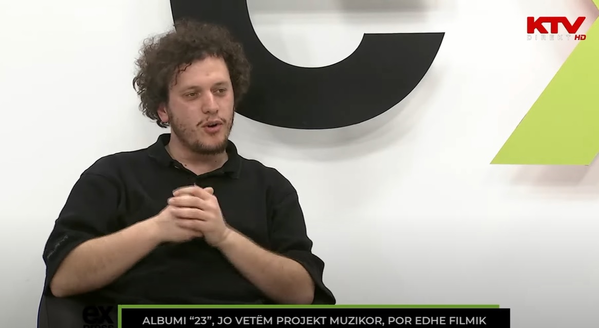 Albumi “23”, jo vetëm projekt muzikor, por edhe filmik 