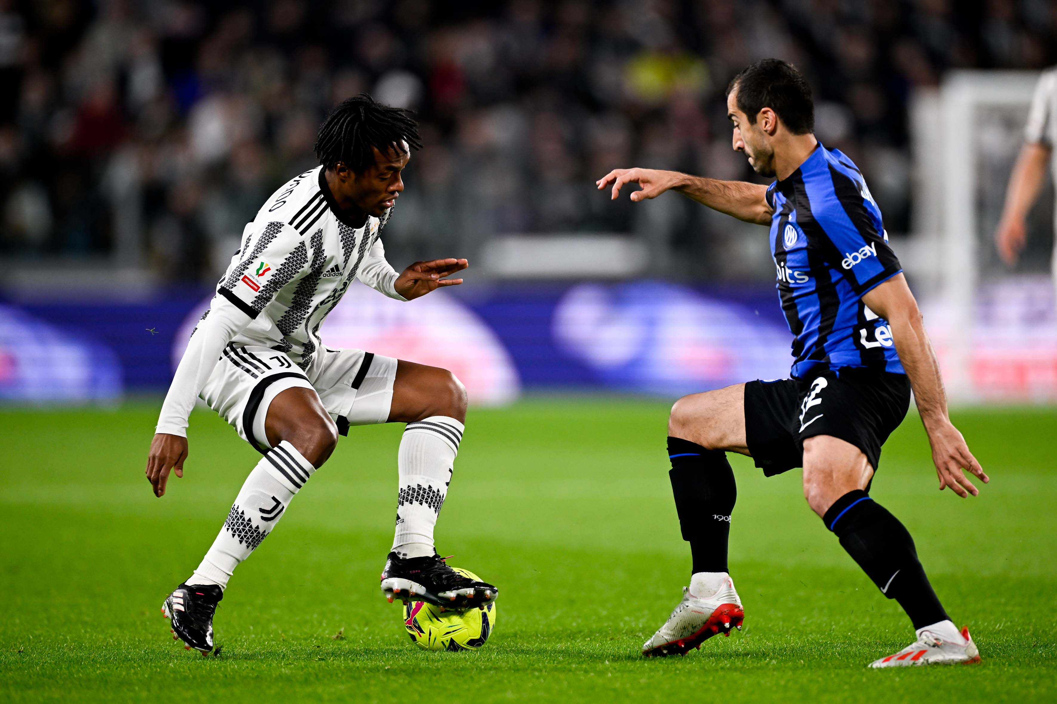 Nuk ka gola në pjesën e parë Juventus – Inter
