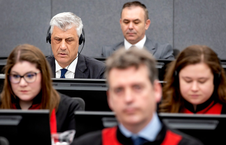 Hashim Thaci - Rexhep Selimi