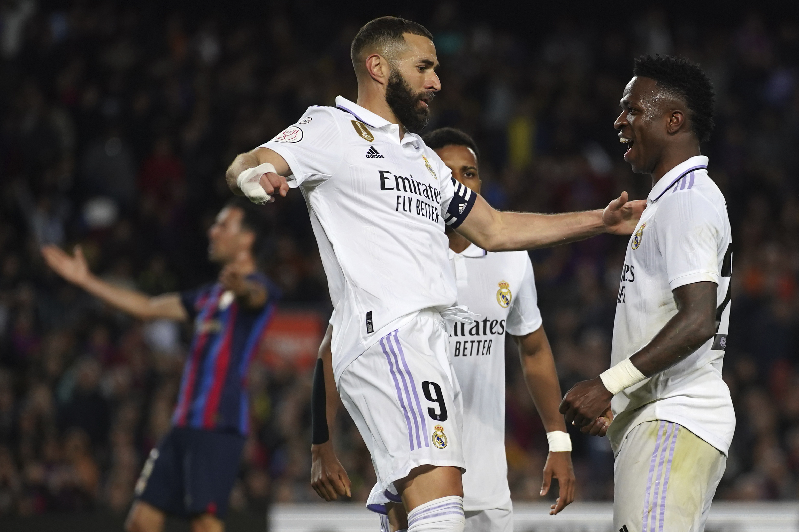 Formacionet zyrtare Barcelona – Real Madrid
