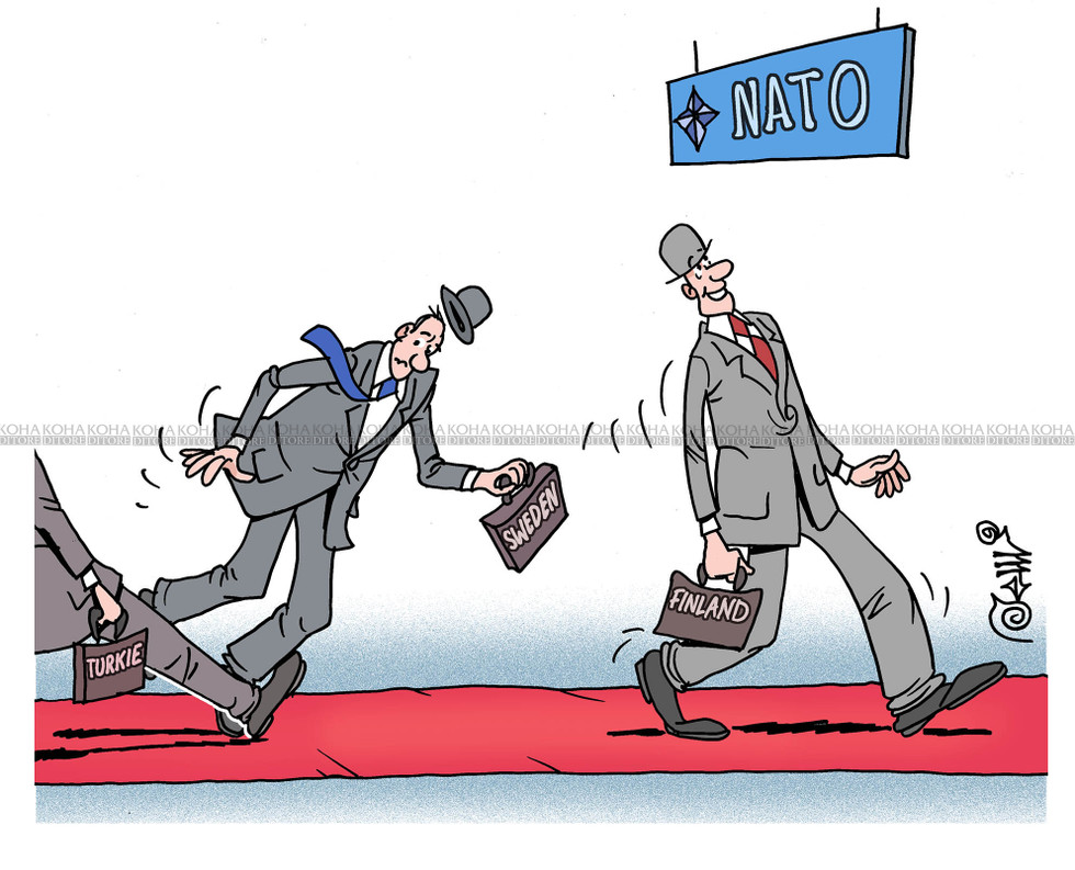 Karikatura e ditës - 5 prill 2023