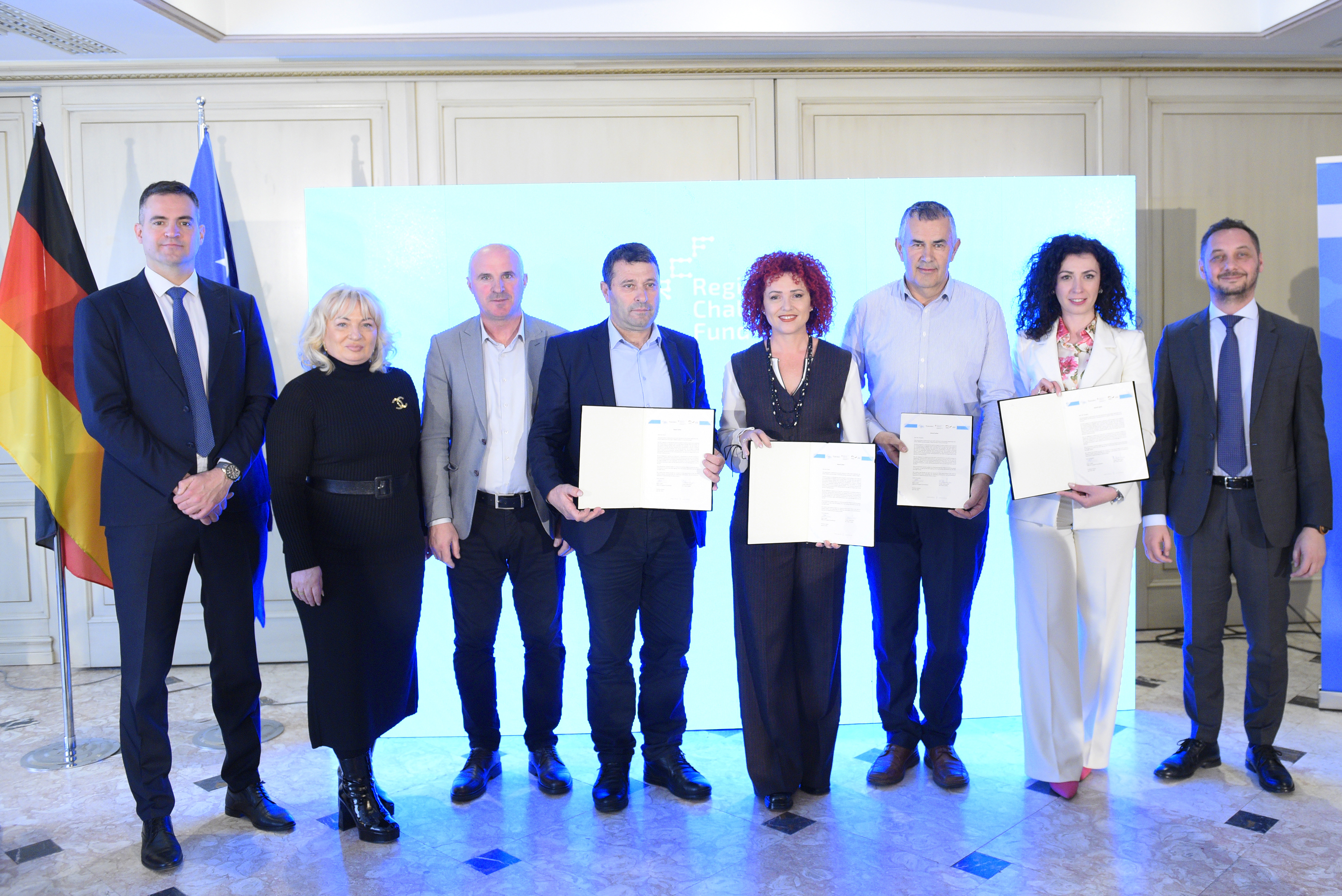 Fondi Rajonal i Sfidave - Ceremonia e dytë Kombëtare e ndarjes së granteve në Kosovë