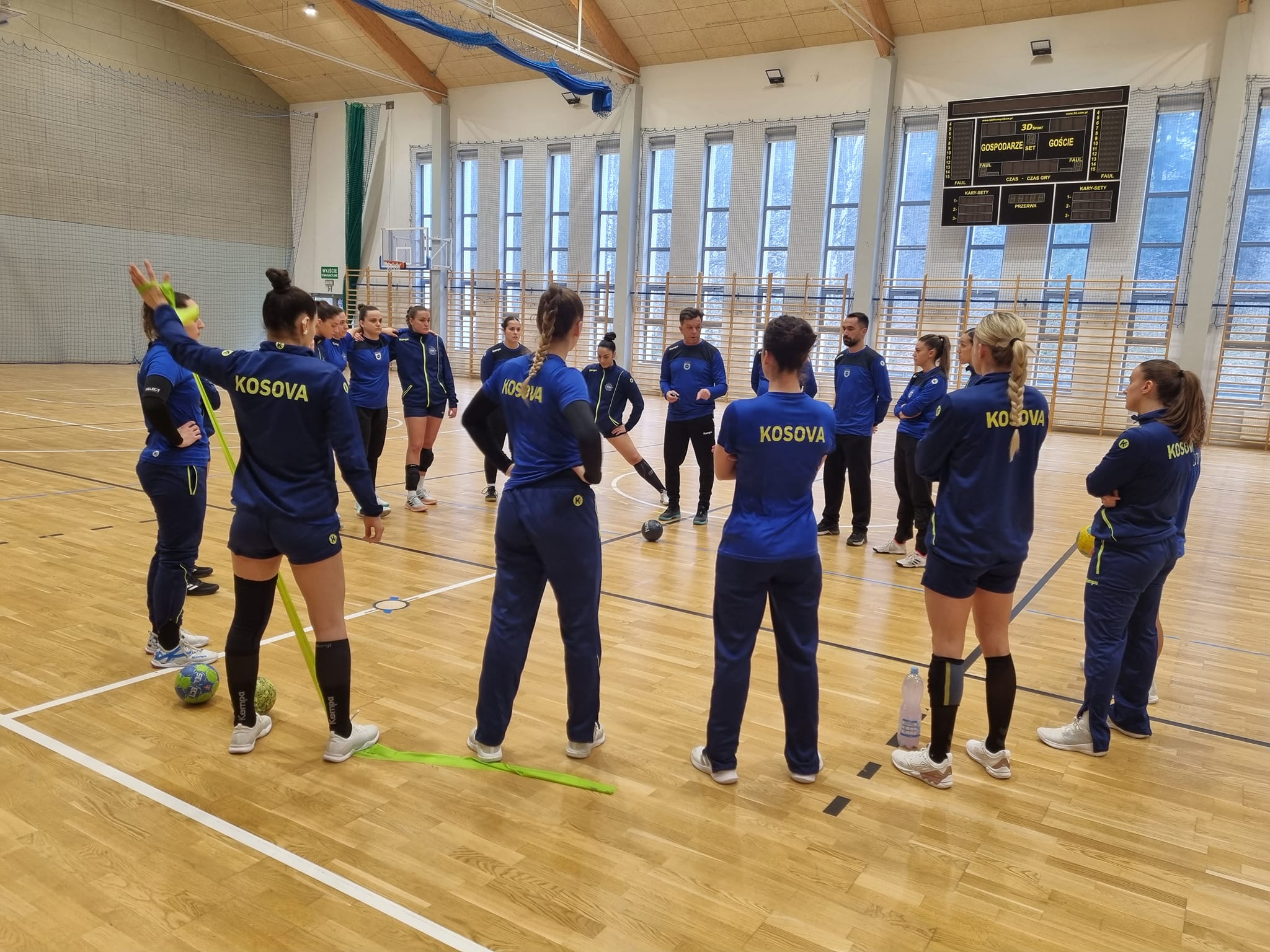 Hendbollistet e Kosovës shpresojnë në befasi në Poloni
