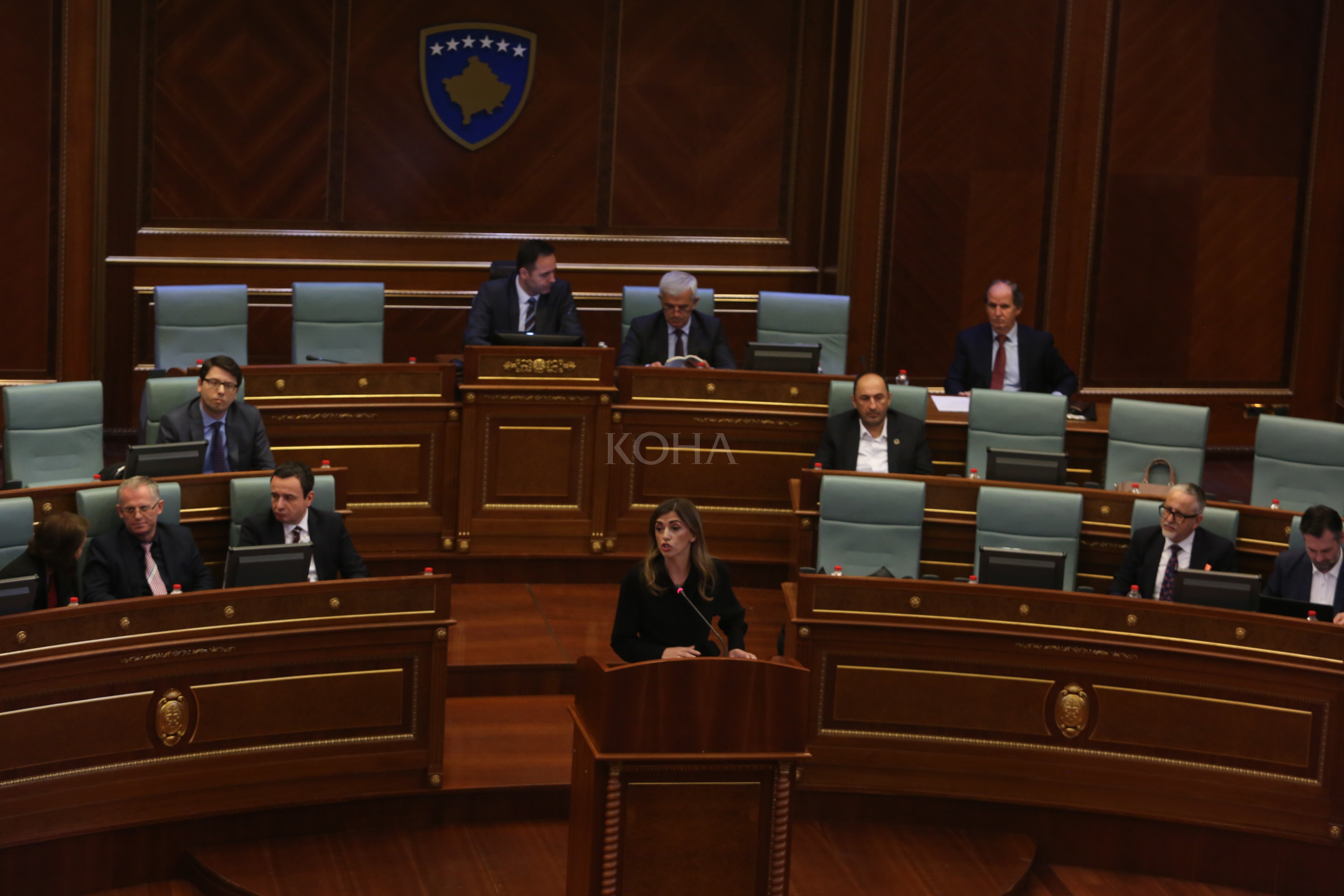 Haxhiu – Deliu-Kodrës: Rrëzimi i Ligjit për KPK-në mund të jetë lajm i mirë vetëm për ju