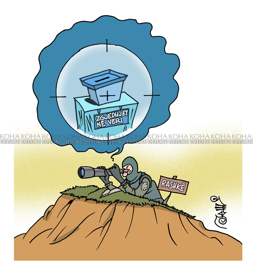 Karikatura e ditës - 6 prill 2023