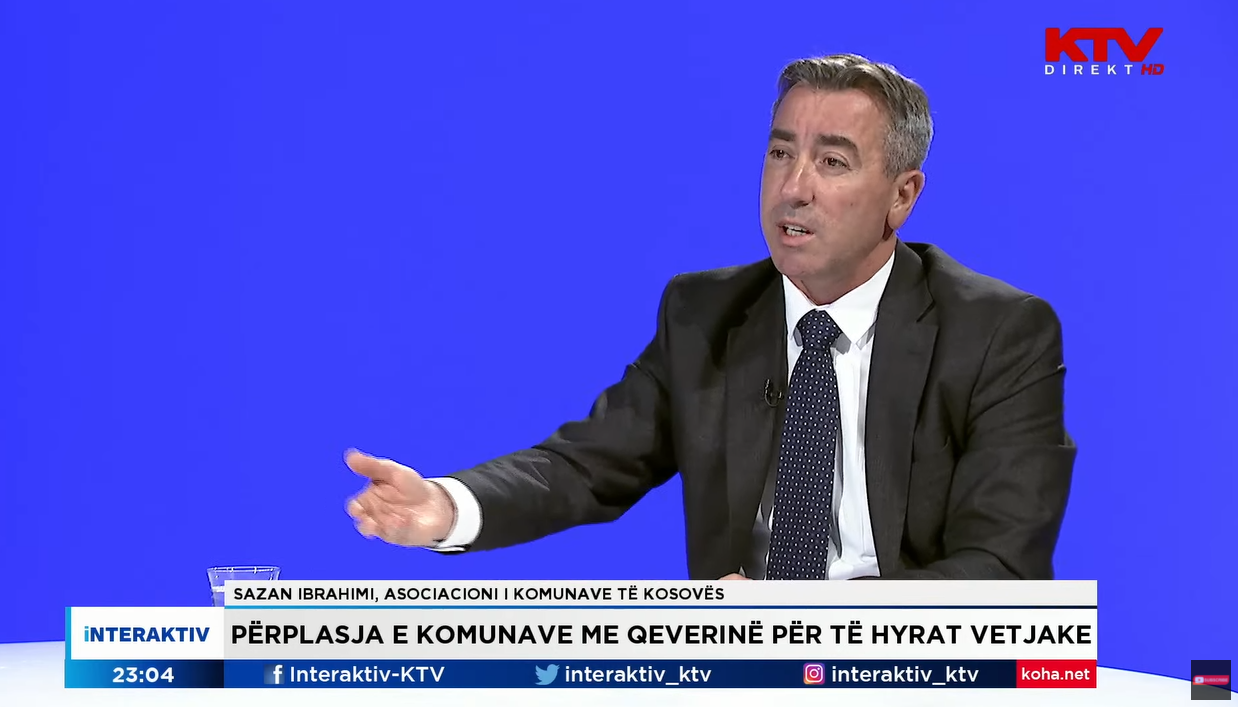 Ibrahimi: Ministri Murati ka tentuar t’i marrë 100 milionë euro nga komunat