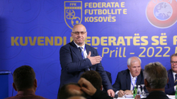 Ademi në arrest shtëpiak, FFK-ja kujton rizgjedhjen e tij