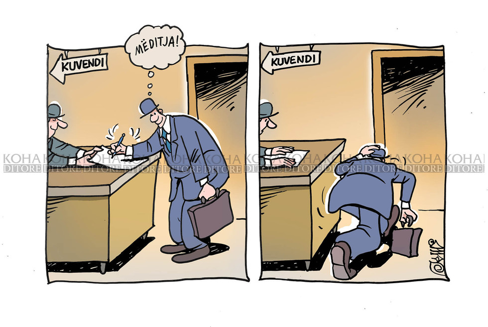 Karikatura e ditës - 8 prill 2023