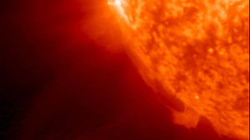 Shpërthimi i madh në Diell mund të ndikojë edhe në Tokë
