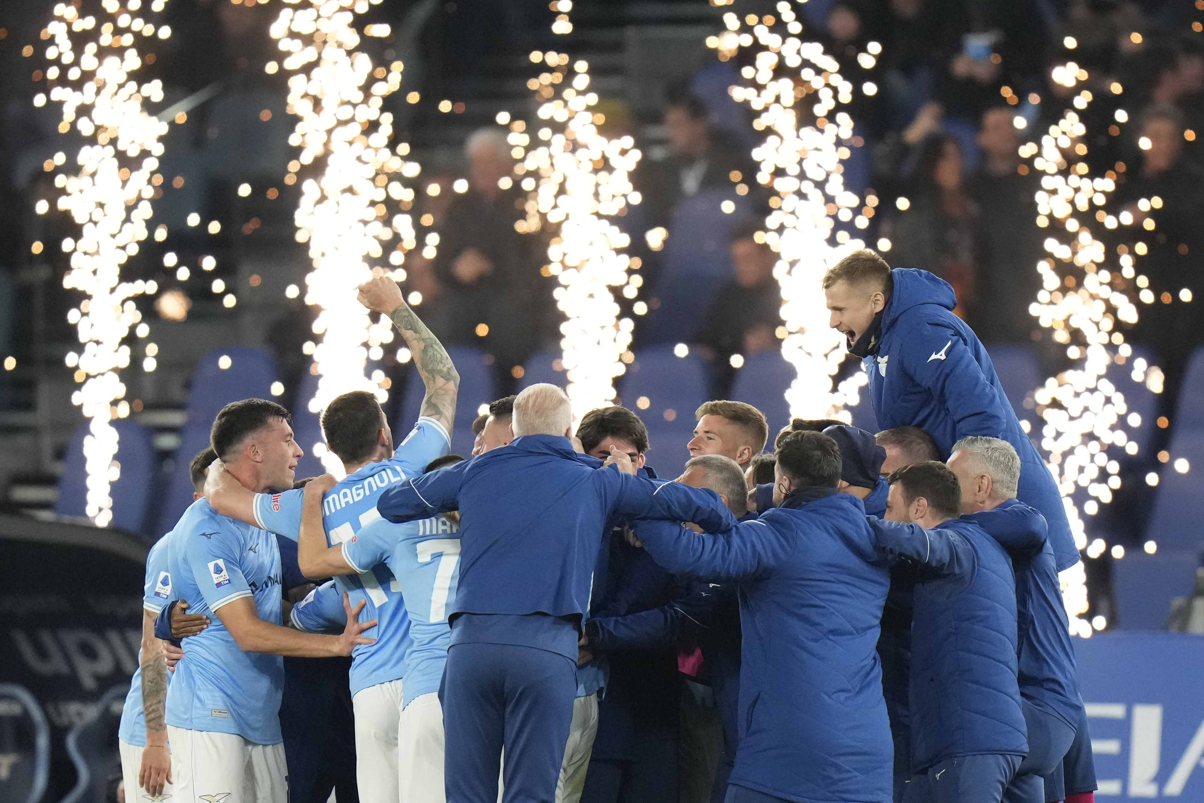 Lazio “vulos” pozitën e dytë me fitoren ndaj Juves