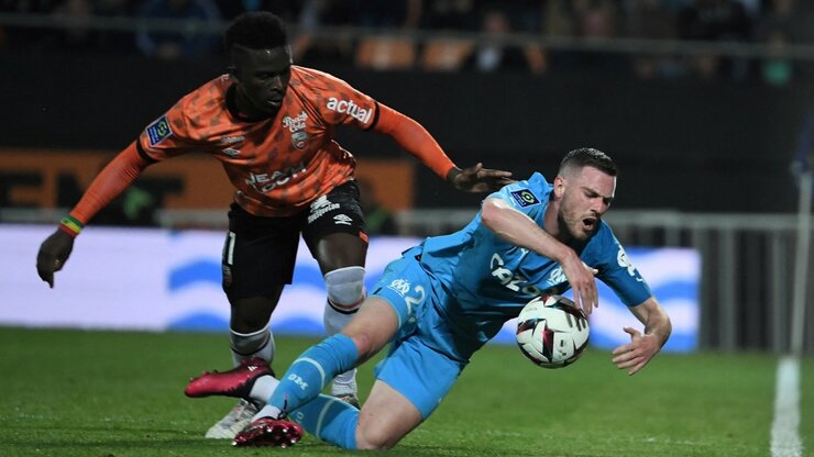 Marseille lëshon pikë dhe mbetet prapa në garën për titull