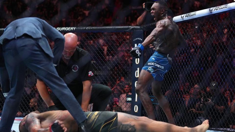 UFC, Adesanya rikthen titullin e botës, mposht Pereiran me nokaut të fuqishëm