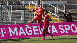Ibrahimoviq shënon gol për ekipin e dytë të Bayernit