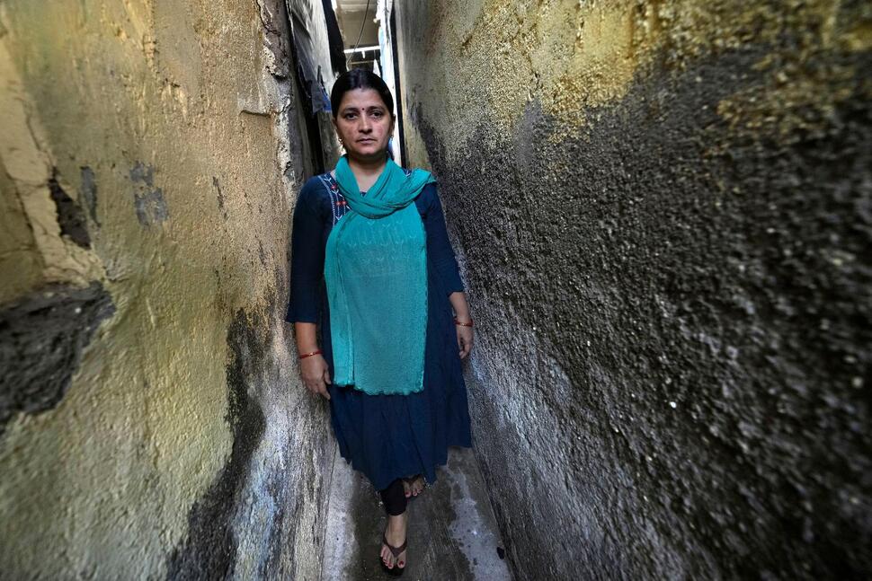 India - stigmatizimi i grave