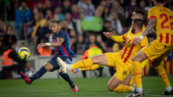 Përfundon pa gola pjesa e parë Barcelona – Girona