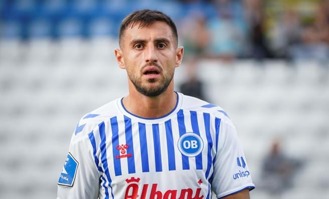 Bashkim Kadrii - Odense