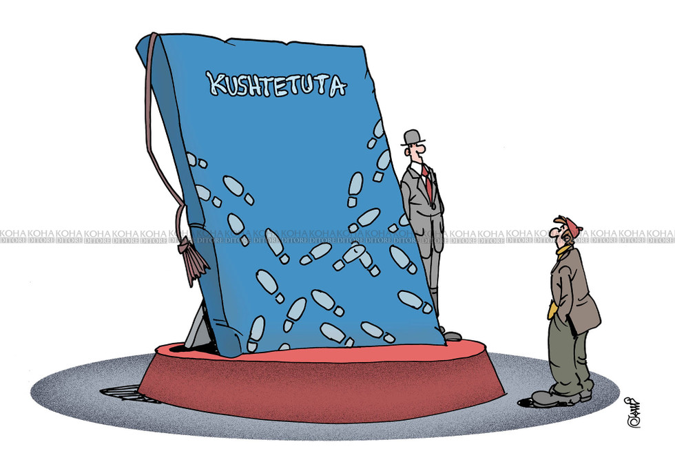 Karikatura e ditës - 11 prill 2023