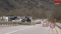 Policia suspendon 4 pjesëtarë të saj, pas plagosjes së një qytetari serb në Leposaviq