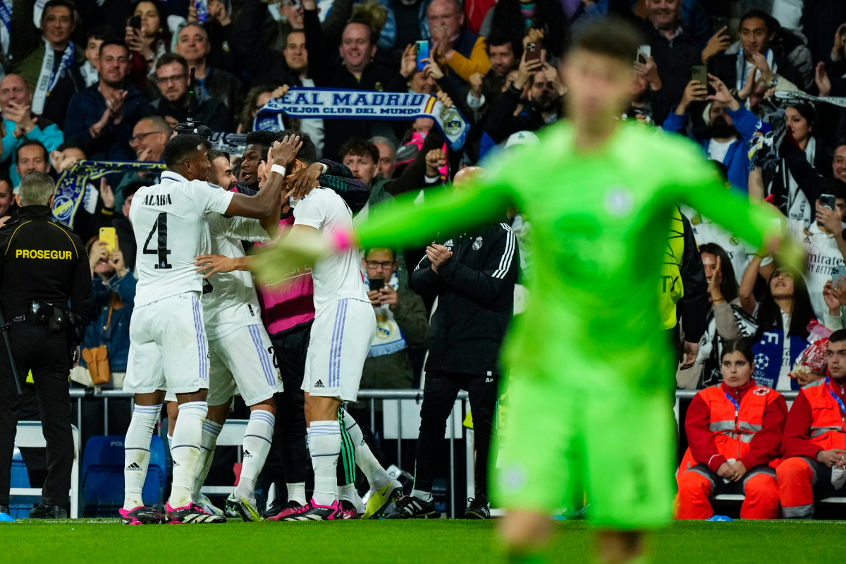 Fitore e madhe e Real Madridit ndaj Chelseat