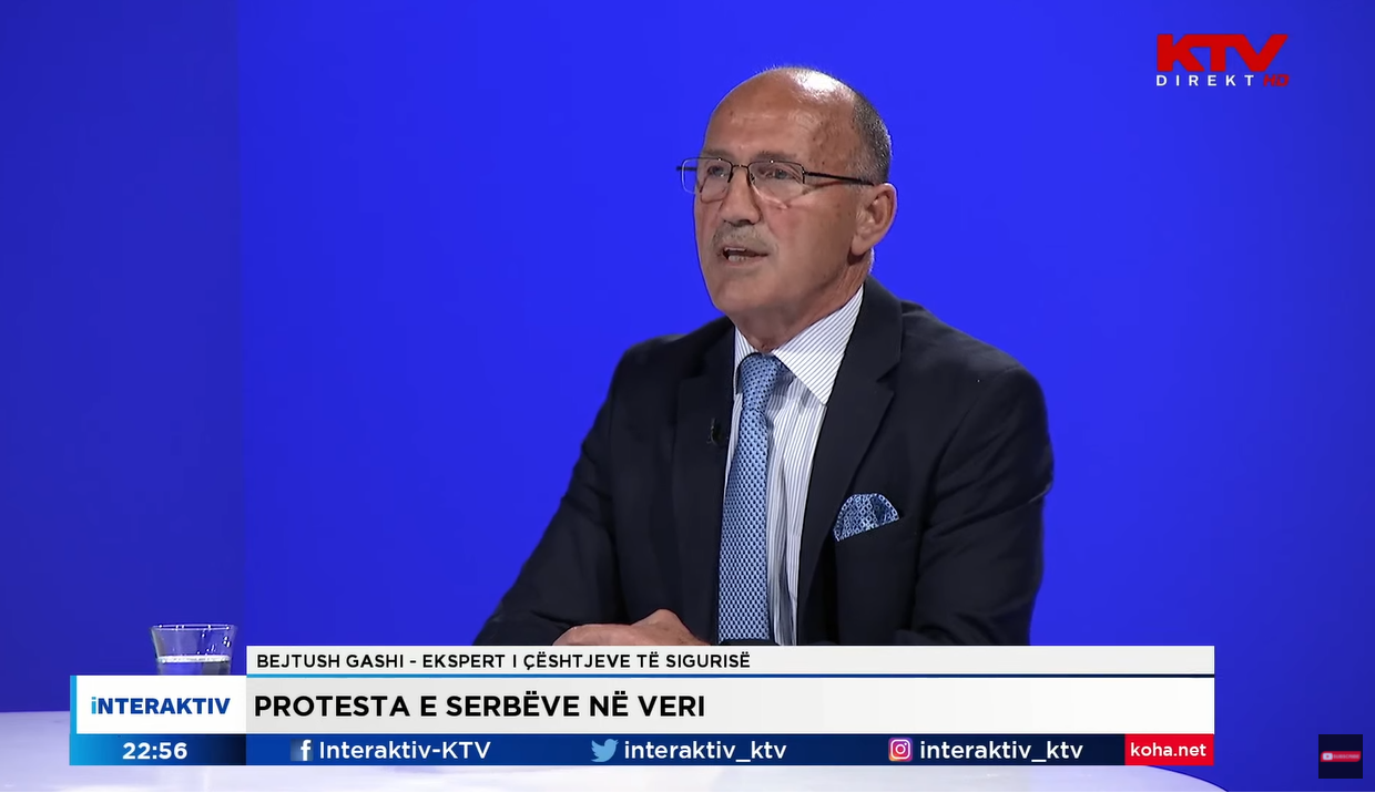 Gashi: Ngjarjet e fundit në veri, në favor të agjendës së Serbisë
