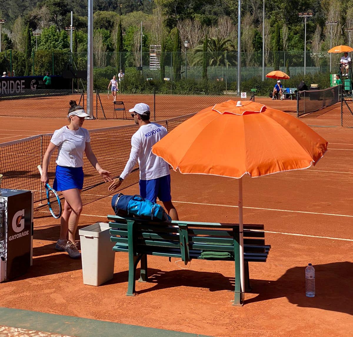 Tenis, Kosova humb edhe nga Gjeorgjia