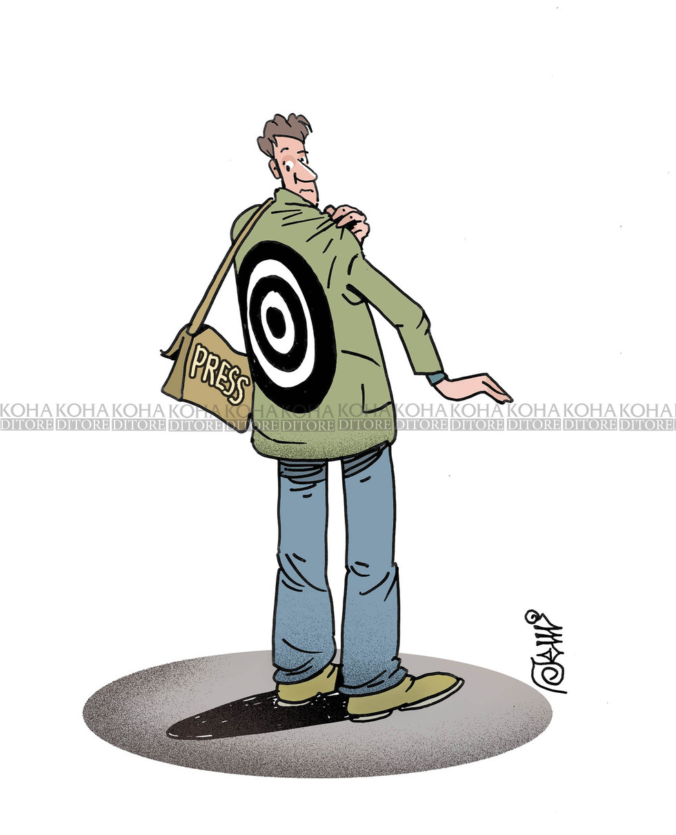 Karikatura e ditës - 13 prill 2023
