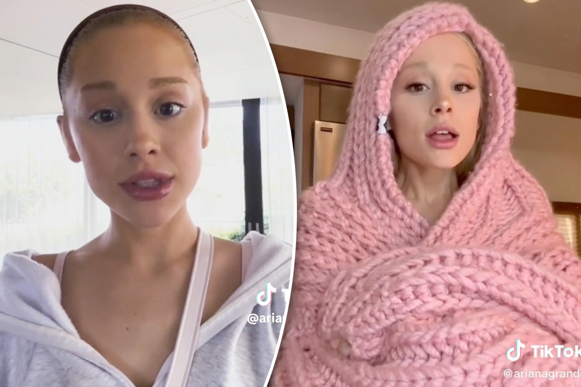 Ariana Grande flet për shëndetin e saj pas pamjeve “shqetësuese”